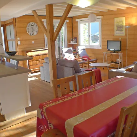 Chalet Gentiane A - Ideal Pour Familiales Ou Entre Amis, Calme Et Confort Assure - Fr-1-629-88 *